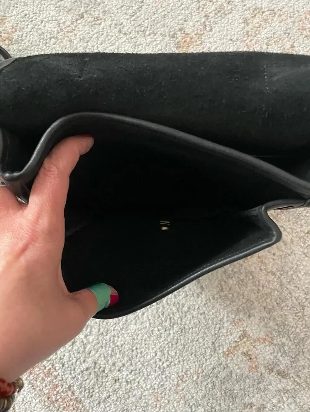 Vintage Coach Station Bag #5310